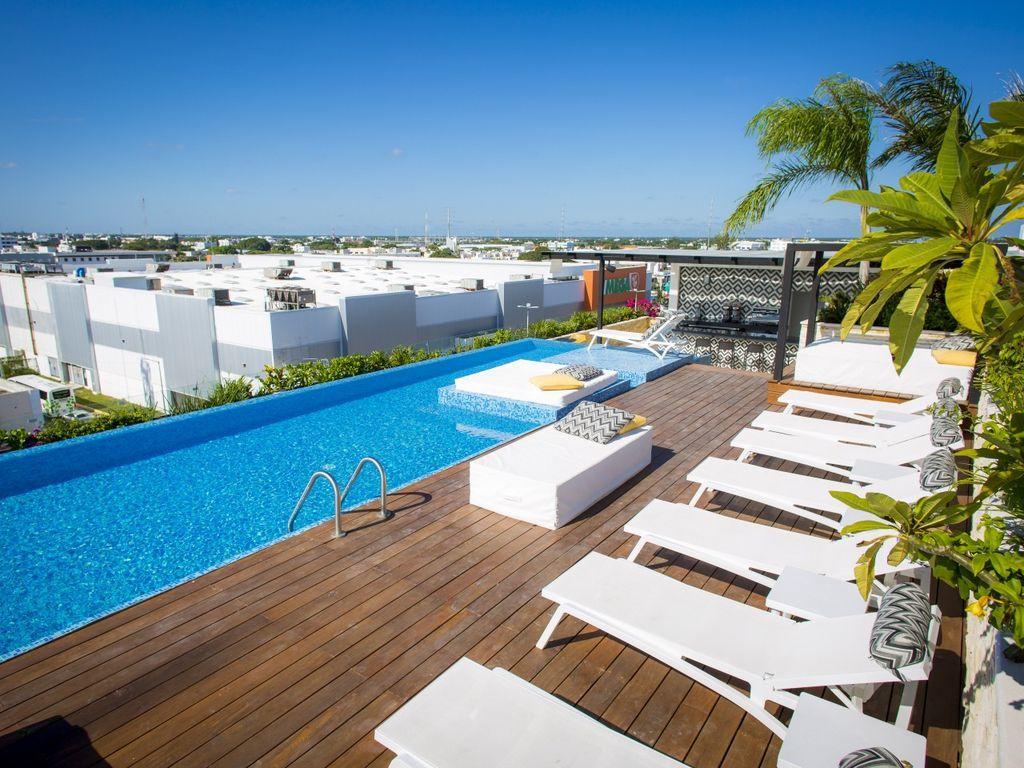 The City Luxury Suites Playa del Carmen Extérieur photo